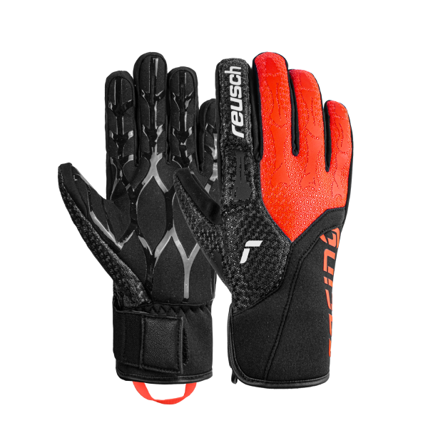 Reusch Worldcup Warrior Speedline 6211077 7809 schwarz rot 1